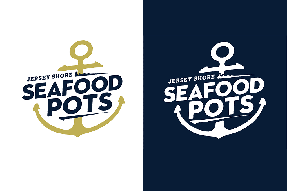Jersey Shore Seafood Pots Logo