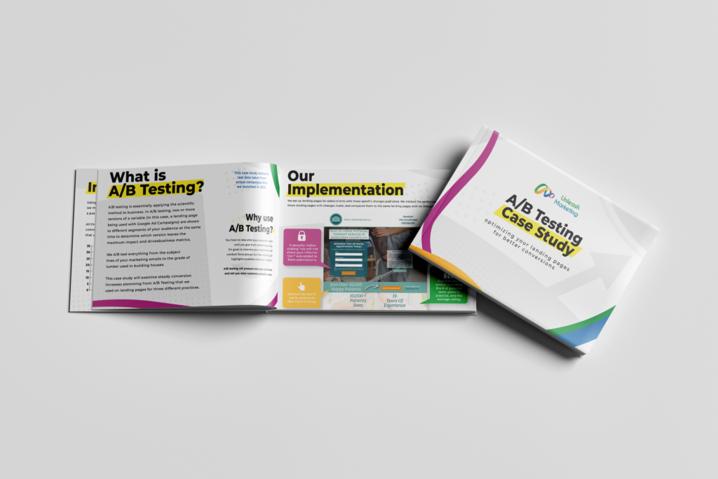 Case Study Printed Document Design