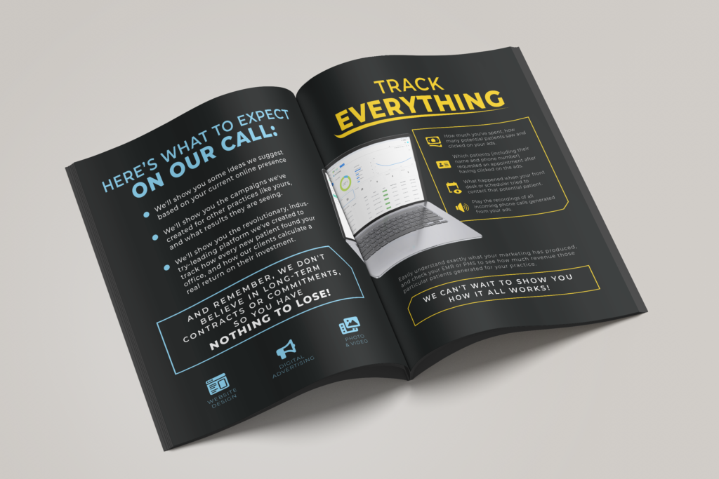 NJ Marketing Company Informational Booklet Design